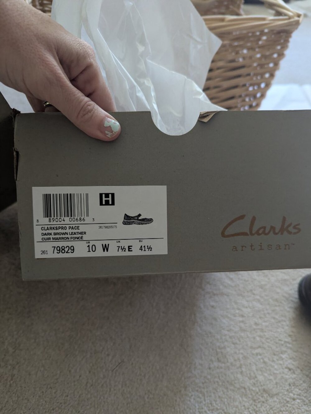 NEW Clarks flat - Picture 3 of 4